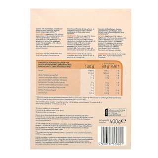 Delhaize | Granola | Protéine 400 gr