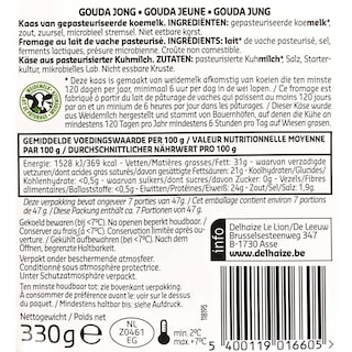 Delhaize | Gouda | Jeune | Tranches 