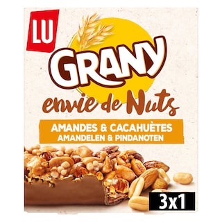 LU | Biscuits | Céréales | Cacahuètes | Amande 
