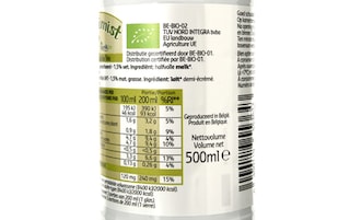 Delhaize | Bio | Lait | Demi-écrémé | Bio 
