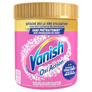 Vanish | Détachant | Poudre | Rose 
