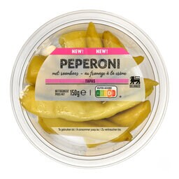 Delhaize | Apero | Peperoni | Roomkaas 