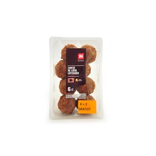Delhaize | Gebakken luiks bouletten 6+2 