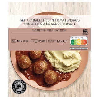 Delhaize | Boulettes | Sauce tomates 