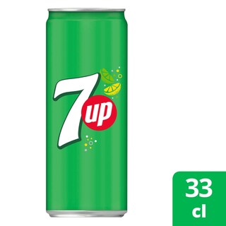 7Up | Limoen & Citroen | Limonade | Frisdrank | 33Cl 