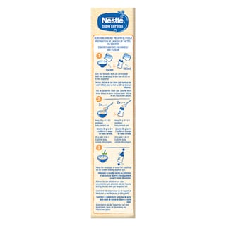 Nestlé | Baby Cereals | Céréales | Riz Vanille | Bébé | 6 mois 