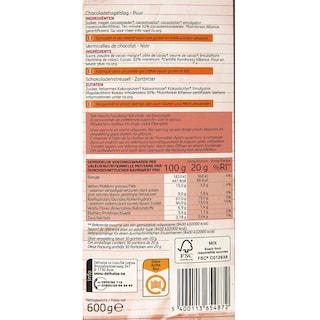 Delhaize | Vermicelles | Chocolat noir 600 gr