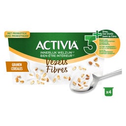 Activia | Yaourt | Fibres | Céréales | Probiotiques 