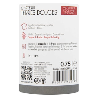 Chateau Terres Douces | Bordeaux 75 cl