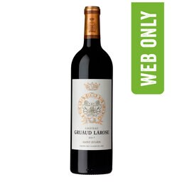 France - Frankrijk | Bordeaux - St-Julien | Château Gruaud-Larose 2017 | Houten kist 