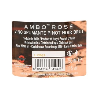 Ambo Secco | Pinot Noir Rosé Brut 