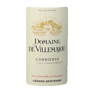 France - Frankrijk | Corbières | Château de Villemajou 18 wit | HK 