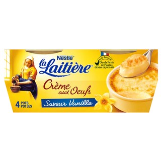 La Laitière | Eiercrème 400 gr