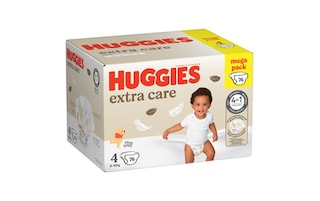 Huggies | Langes | Taille 4 | Maxi Pack 76 pc