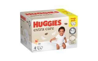 Huggies | Langes | Taille 4 | Maxi Pack 76 pc
