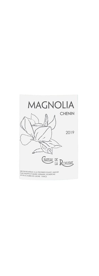 France - Frankrijk | Anjou | Roulerie Magnolia 2019 Wit | Bio 