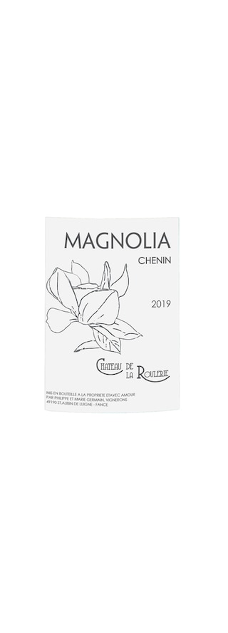 France - Frankrijk | Anjou | Roulerie Magnolia 2019 Wit | Bio 