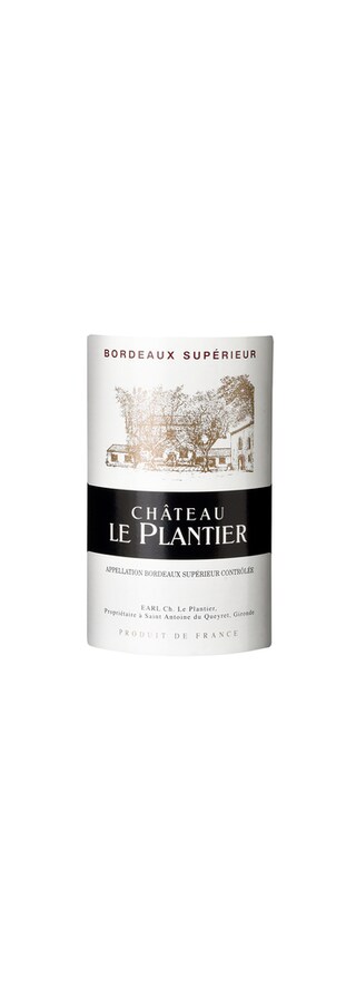 Chateau Le Plantier | Bordeaux Supérieur 75 cl