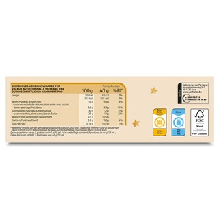 Delhaize | Rendier | Ijsjes 3 x 7 cl