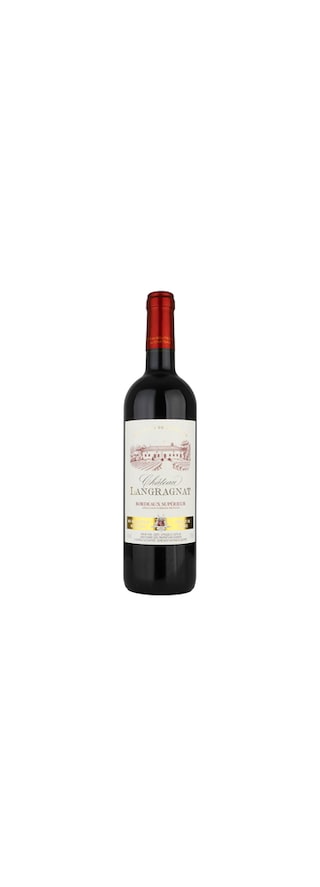 Chateau Langragnat | Château Langragnat | Caisse en bois | 2024 Rouge 