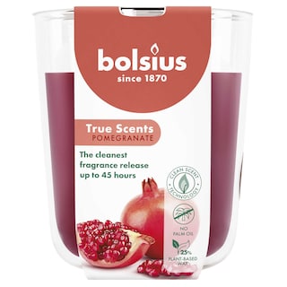 Bolsius | Kaars Geurglas | 97/85 | Granaatappel 1 st