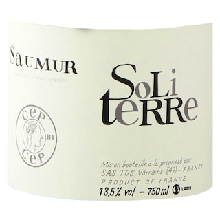 France | Soliterre Saumur| Bio | Wit 75 cl