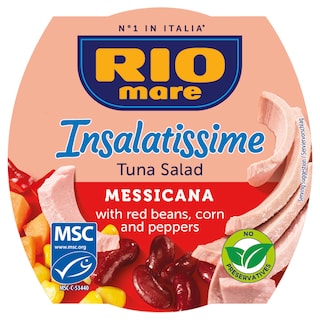 Rio Mare | Tonijn | Salade | Mexicaans 