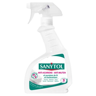 Sanytol | Ontsmettingsspray anti-mijten 30 cl