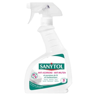 Sanytol | Spray désinfectant anti-acariens 