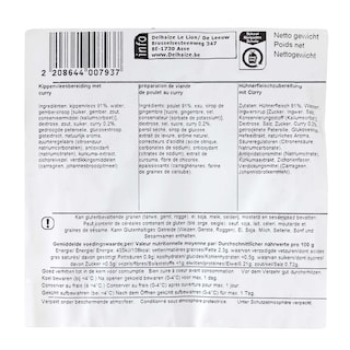 Delhaize | Spies | Kip | Zachte curry 