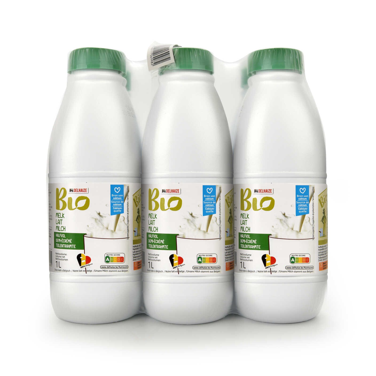 Delhaize Melk | Halfvolle | Bio