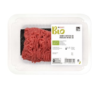 Delhaize | Bio | Gehakte biefstuk | Rund | Bio 