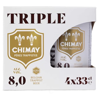 Chimay | Trappist | Tripel | 8% | Blik 