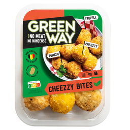 Greenway | Boulettes | Cheezzy | Vegan 200 gr
