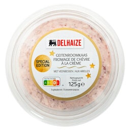 Delhaize | Geitenroomkaas | veenbes 