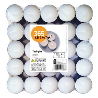 Delhaize | 75 bougies chauffe plats | 4h 75 pc