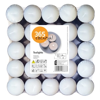 Delhaize | 75 theelichten | 4u 75 st