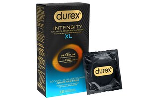 Durex | Préservatifs | Intensity | XL 10 pc