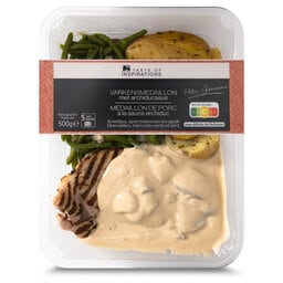 Delhaize | Médaillon | Porc | Archiduc 500 gr