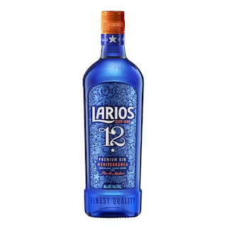 Larios | Gin Premium Espagnol | Larios 12 | 70cl 