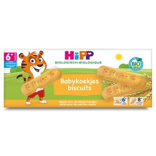 Hipp | Babykoekjes | 6M | Bio 180 gr