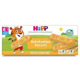 Hipp | Babykoekjes | 6M | Bio 180 gr