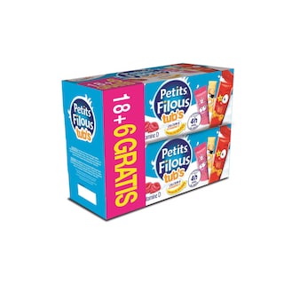 Yoplait | Petit Filous | Fromage frais fruits 18+6 