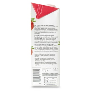 Delhaize | Boisson lactée | Fraise 