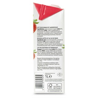 Delhaize | Melkdrank | Aardbei 1 l