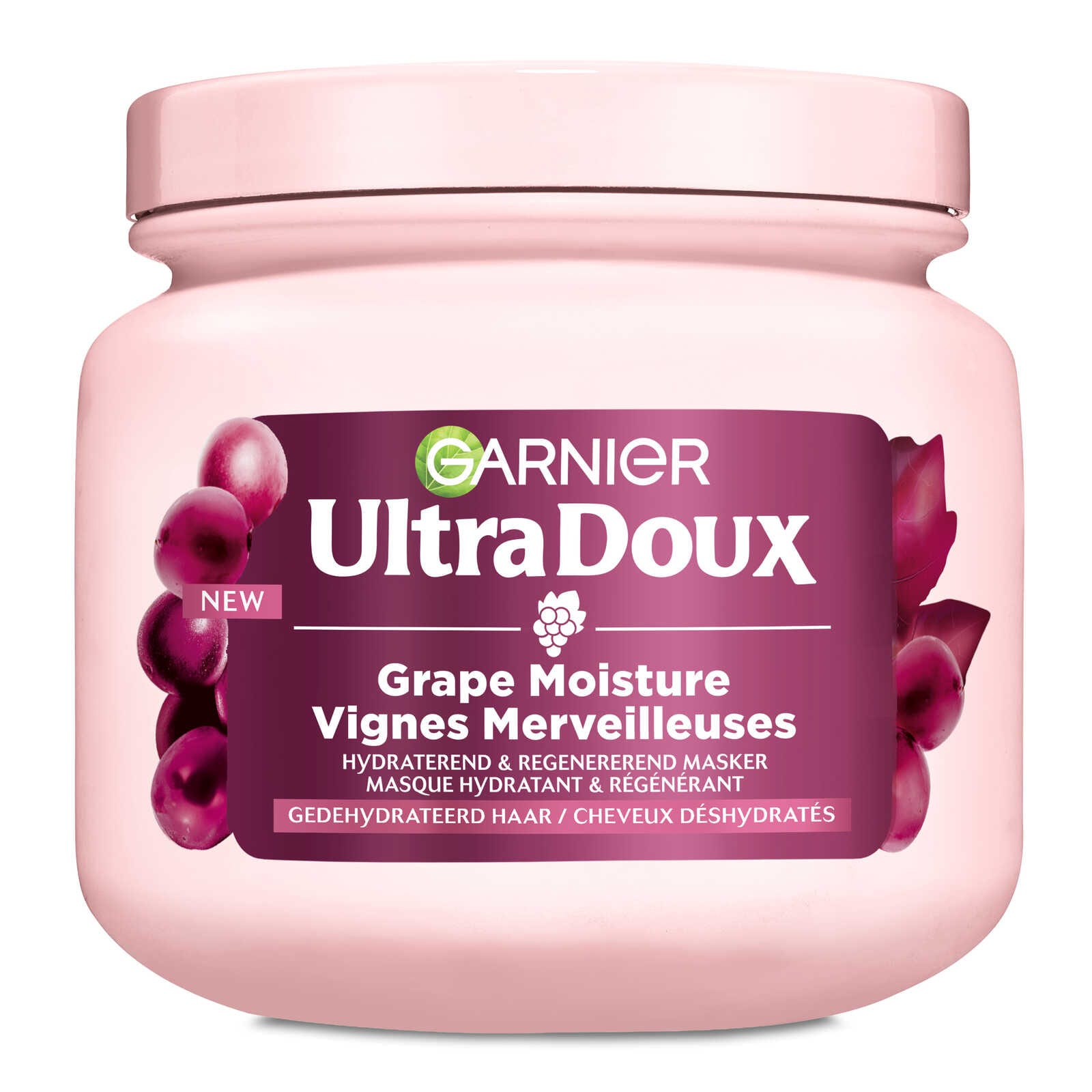 Ultra Doux Haarmasker | Grape Mositure