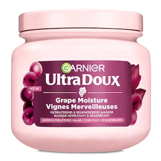 Ultra Doux | Masque capillaire | Grape Mositure 
