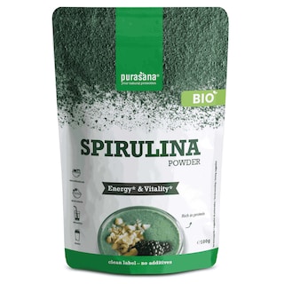 Purasana | Spirulina Poudre| Bio 