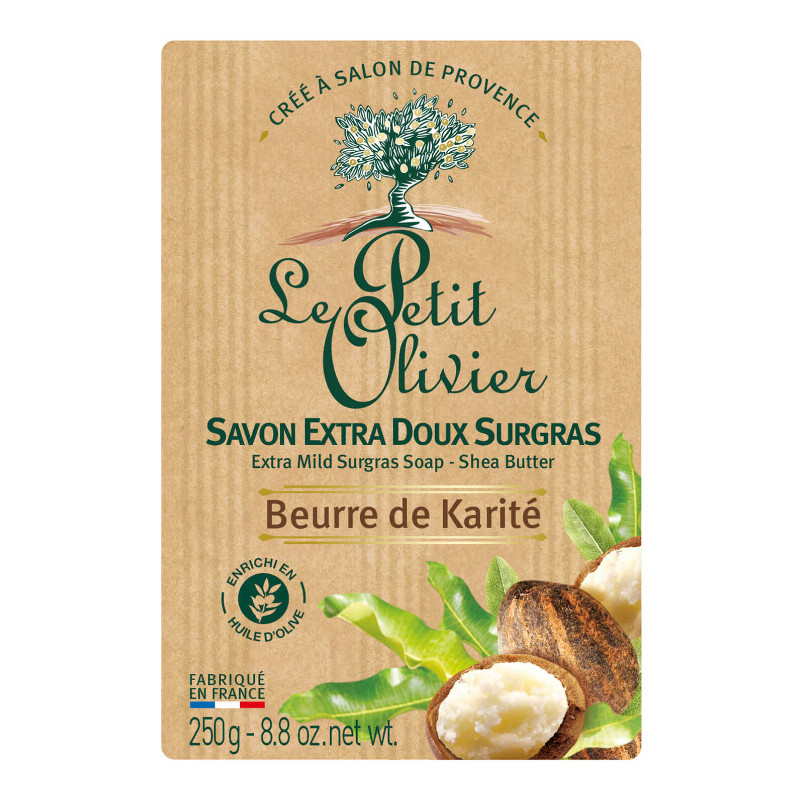 Le Petit Olivier Zeep | Extra zacht | Shea butter