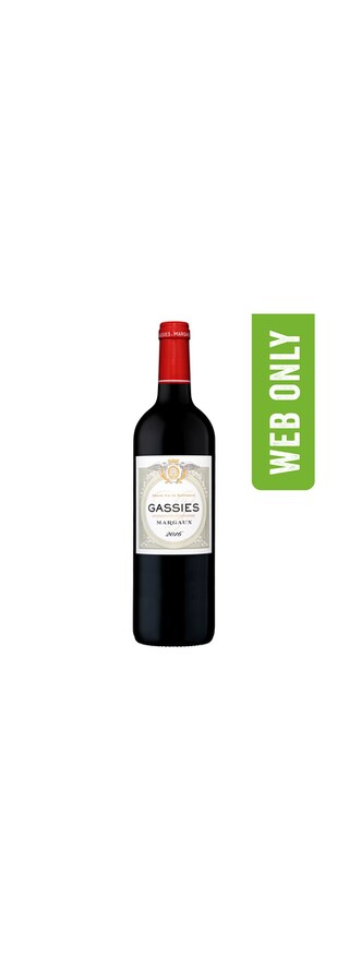 Gassies | Margaux | 2016 75 cl